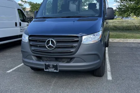 Adventure Awaits! Stylish Sprinter Van for Getaways!