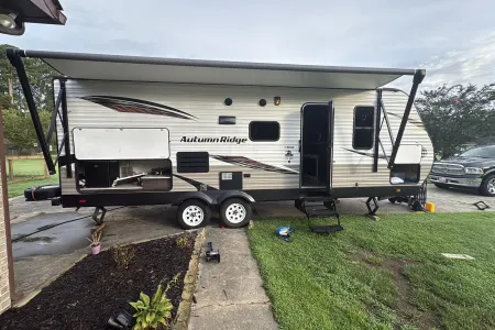 Lilacs pet friendly RV