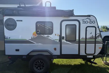 2024 Nobo 10.7- 15ft. rugged adventure and glamping comfort.