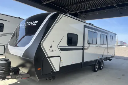 Red Plow Family Travel Trailer RV