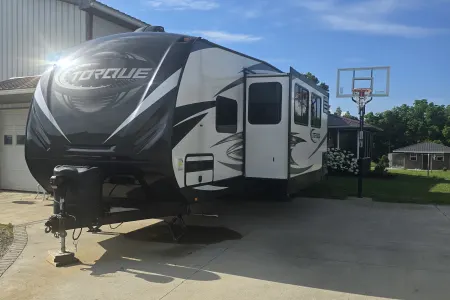 Heartland Toy Hauler--"Your Home Away From Home"