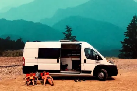 Adventures with Pearl! 2021 Campervan