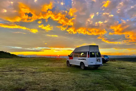High-Roof Camper for Banff