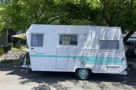 Tiffany The  1969 Vintage Travel Trailer