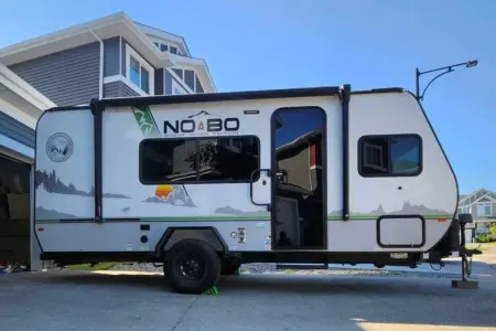 2023 Forest River No Boundaries 16 6 Travel Trailer
