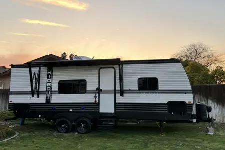 Modern Cozy RV