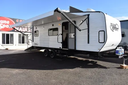 DUNE SPORT TOY HAULER
