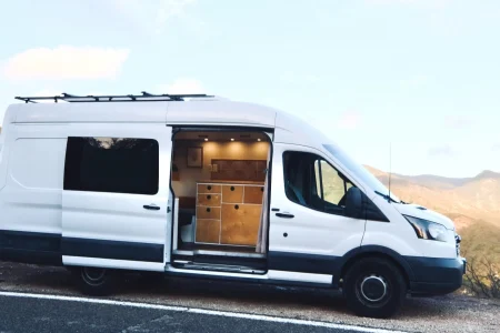 Camper Van - High Roof Extended 2016 Ford Transit