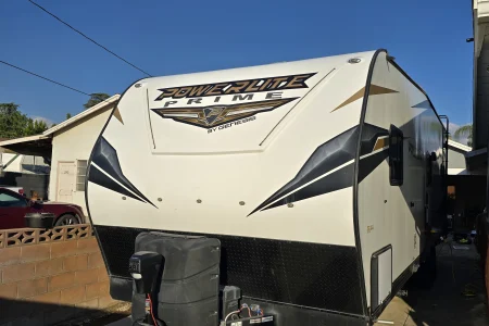 Matt & Melyssa's family friendly toy hauler