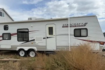 Buck Travel Trailer!