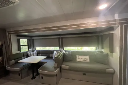"Ms Darling-TON" 2022 Forest River Salem 26DBUD