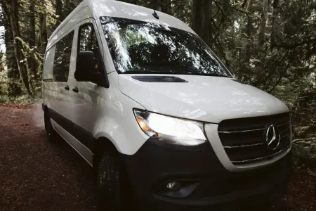 Charming Mercedes Sprinter Camper Van