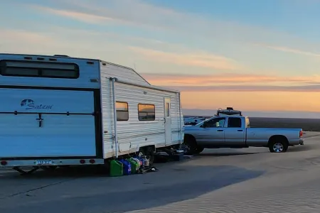 Spacious Toy Hauler — Sleeps the Whole Crew!