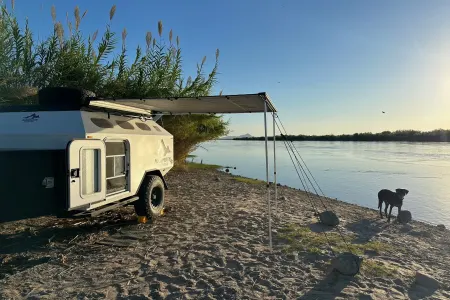 Overland Trailer | Solar Power, Outdoor Kitchen & Comfort
