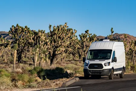 Enchanted the 2019 Ford Transit