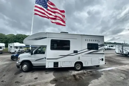 2025 Jayco Redhawk 22CF sleeps 5