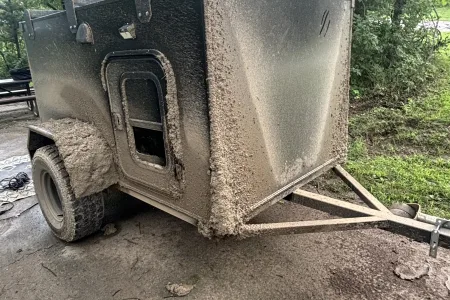 5x8 CUBE OFF ROAD Squaredrop Camper – Tiny Camper Company
