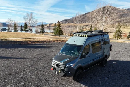 Belle in Beast Mode: Park City Ski Adventure Van