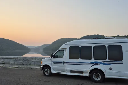 Converted Church Bus