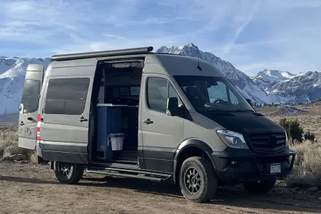 "Rocky" our Adventure Companion with High Roof & 4x4