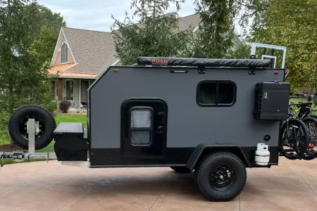 12’ Custom Built Off Grid Camper