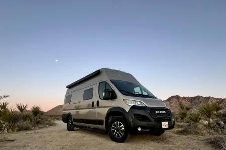 "Rory" | 2026 Noovo Plus - Luxury Camper Van with Heating & AC