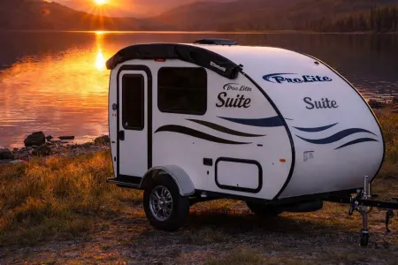 2018 Cozy Ultralight 2 Person Camper - Car Towable - 4 or 7 pin wiring