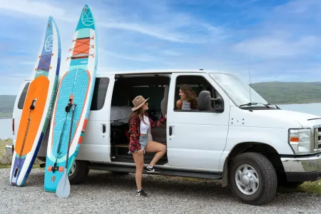 2014 Glacier Campers Touring Van