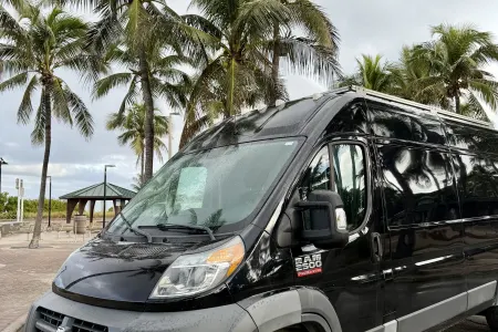 Beachy Boho Camper Van | Perfect for Florida Springs & Keys