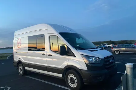 Modern Ford Transit Camper 3