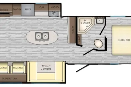 2019 Crossroads RV Zinger
