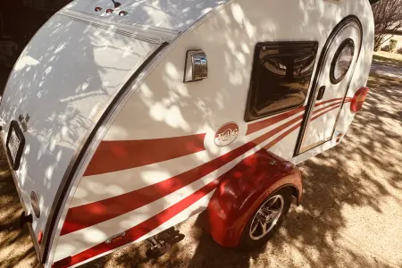 HITCH AND GO! - T@G KING BED TEARDROP - WITH A/C & HEATER!