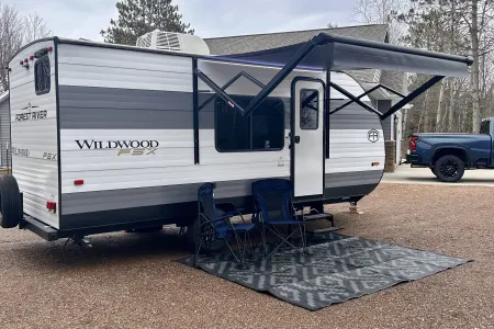 2025 Forest River Wildwood FSX 174DBLE