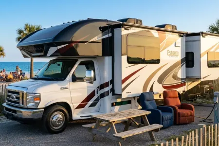 C19 - 2021 Entegra Coach Esteem STARLINK WiFi Equipped
