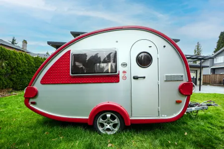 T@B Teardrop Micro Traile