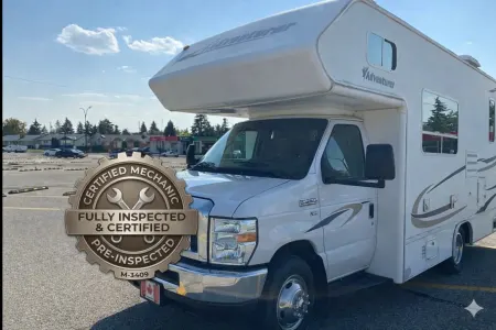 Fleet #C3 Mid-size Class C – 3 adults + 2 kids