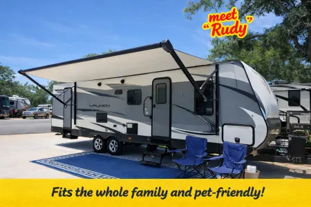 This is "Rudy" the bunkhouse