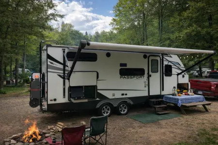 "Mountain Breeze" -  Keystone Passport sleeps 6