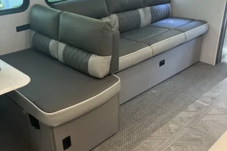 Lucille • Luxury Rear Living Camper • King Bed • Fireplace • NRG