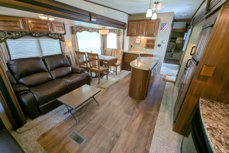 Keystone Cougar | Luxury Island Kitchen & Triple Slide-Outs
