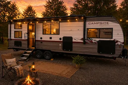 Sleeps 8 | Luxury Family RV | Delivery