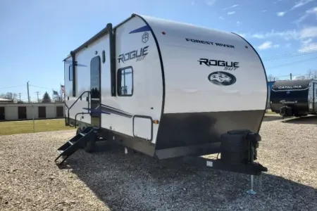 Go Rogue in this Sport Utility Trailer!