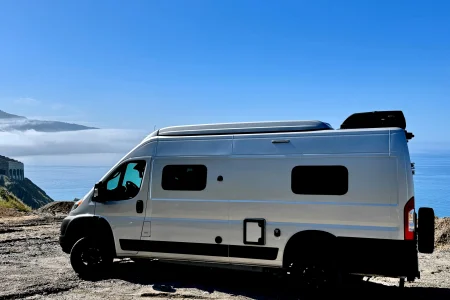 Upgraded 2022 Winnebago Solis 59PX in Reno/Tahoe Area Seats & Sleeps 4