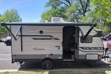 024 Coachman Catalina is a great cozy get away for two