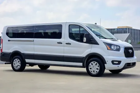 12-Passenger Ford Transit XLT — Group Road Trips & Adventures