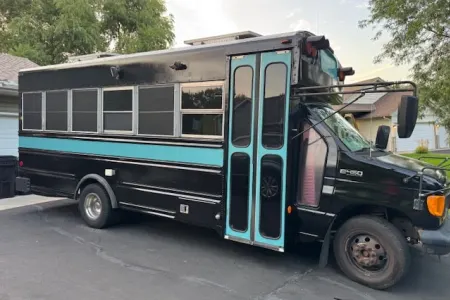Truly Skoolie (Short Bus Conversion)