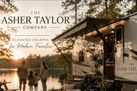 Family-Friendly RV Trailer | Delivery & Setup Available