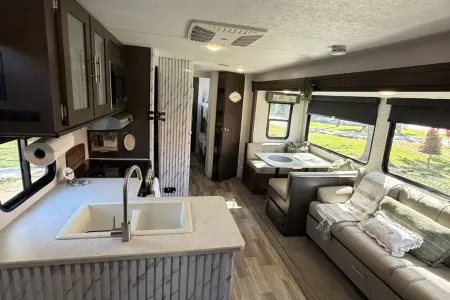 "YHOW" MEET WOODY, OUR 2 BEDROOM RV