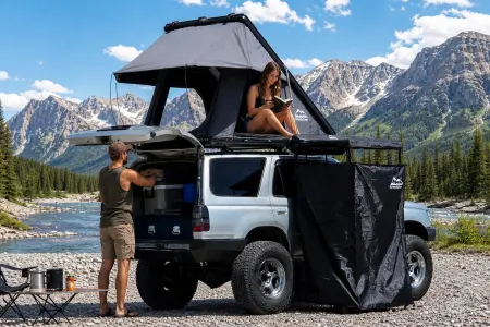 Ultimate Overland 4Runner w/ Rooftop Tent | Lifted | One of a Kind