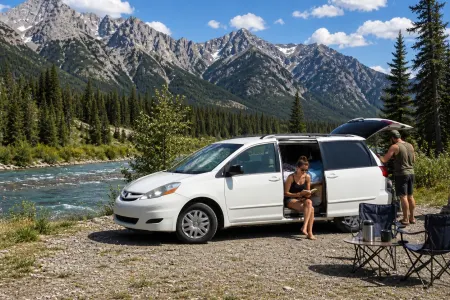 "Highlander Haven" Campervan with National Park Pass (Pet Friendly) :)